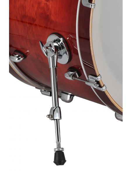 Bass Drum Catalina Club - Gloss Crimson Burst -22"x14"