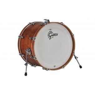 Grosse caisse Catalina Club - Satin Walnut Glaze -22"x14"