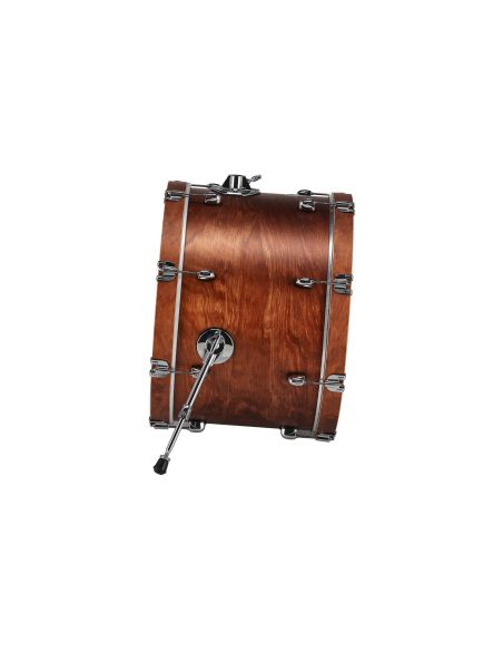 Grosse caisse Catalina Club - Satin Walnut Glaze -22"x14"