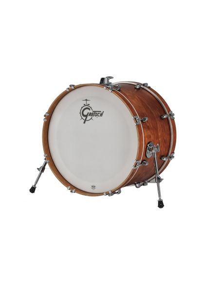 Grosse caisse Catalina Club - Satin Walnut Glaze -22"x14"