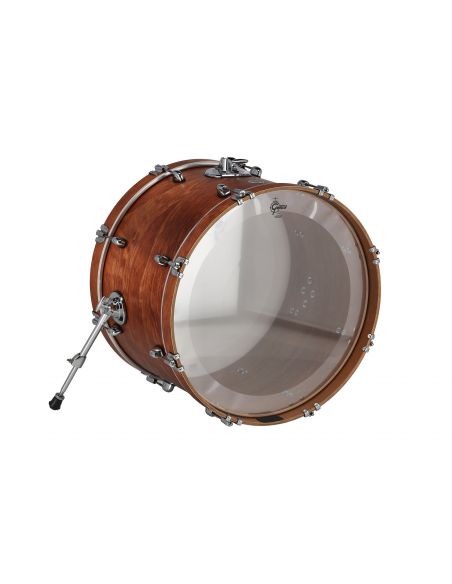 Grosse caisse Catalina Club - Satin Walnut Glaze -22"x14"