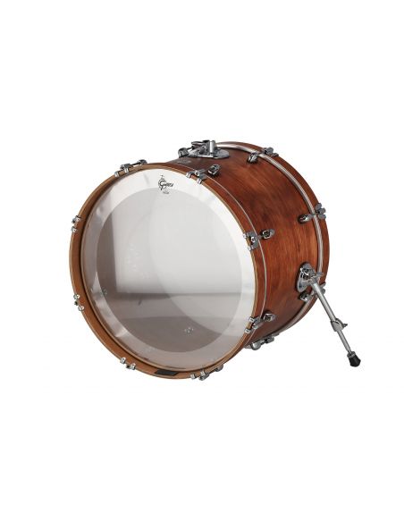 Grosse caisse Catalina Club - Satin Walnut Glaze -22"x14"