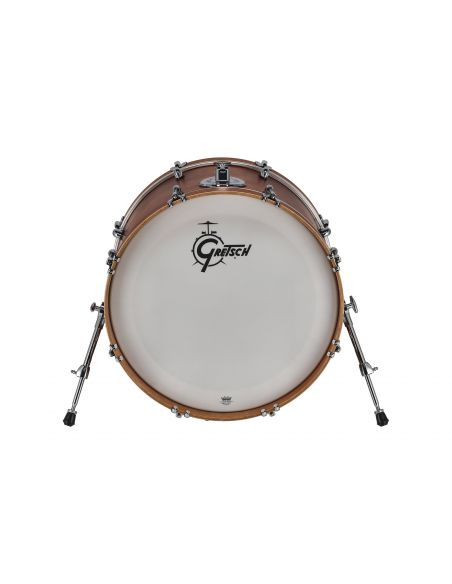 Grosse caisse Catalina Club - Satin Walnut Glaze -22"x14"