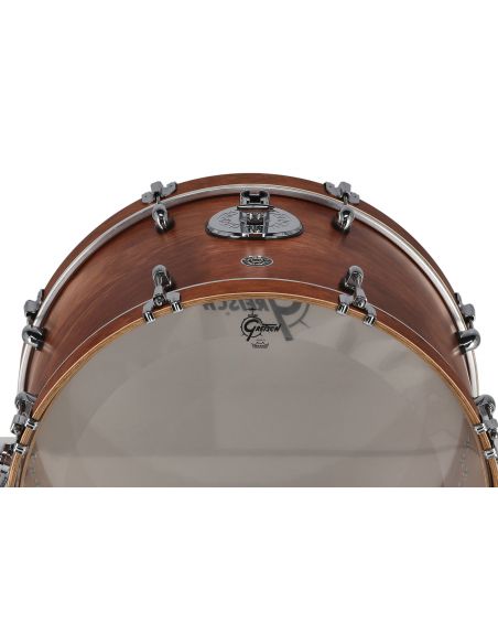 Grosse caisse Catalina Club - Satin Walnut Glaze -22"x14"