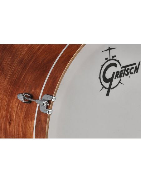 Grosse caisse Catalina Club - Satin Walnut Glaze -22"x14"