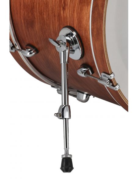 Grosse caisse Catalina Club - Satin Walnut Glaze -22"x14"