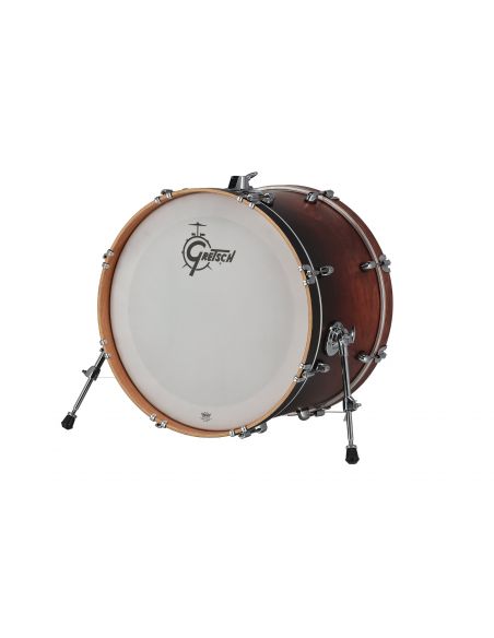 Grosse caisse Catalina Club - Satin Antique Fade -22"x14"