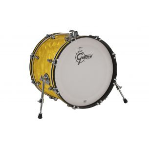 Bass Drum Catalina Club - Yellow Satin Flame -20"x14"