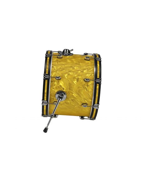 Grosse caisse Catalina Club - Yellow Satin Flame -20"x14"