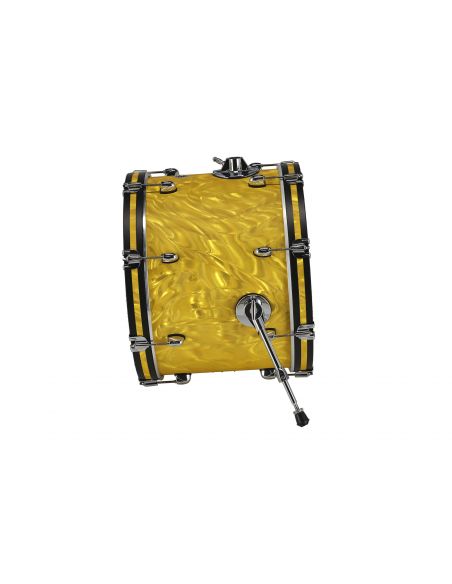 Grosse caisse Catalina Club - Yellow Satin Flame -20"x14"