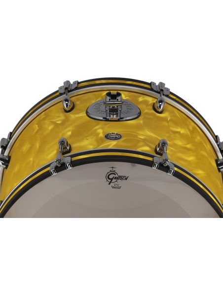 Grosse caisse Catalina Club - Yellow Satin Flame -20"x14"