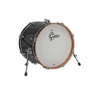 Bass Drum Catalina Club - Piano Black -20"x14"