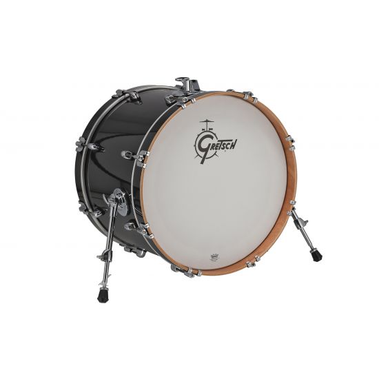 Grosse caisse Catalina Club - Piano Black -20"x14"