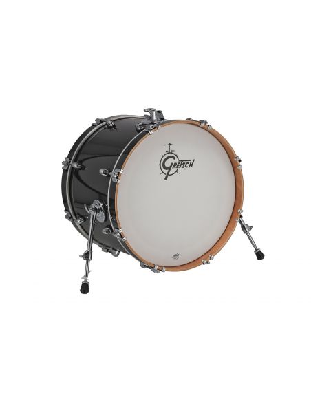 Grosse caisse Catalina Club - Piano Black -20"x14"