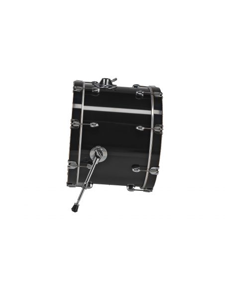 Grosse caisse Catalina Club - Piano Black -20"x14"
