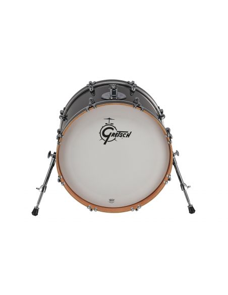 Grosse caisse Catalina Club - Piano Black -20"x14"
