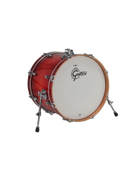 Grosse caisse Catalina Club - Gloss Crimson Burst -20"x14"