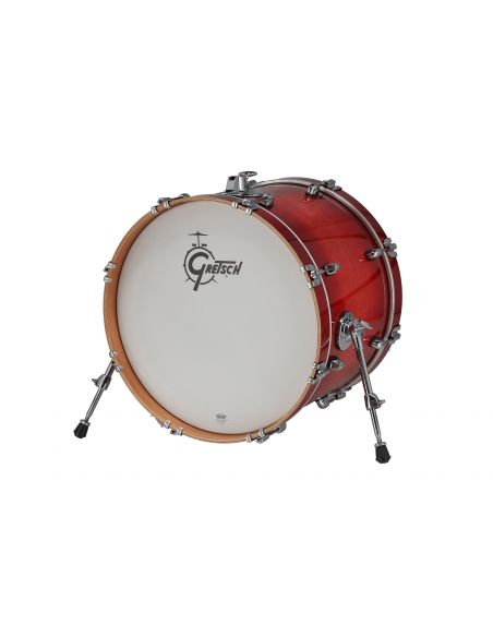 Grosse caisse Catalina Club - Gloss Crimson Burst -20"x14"