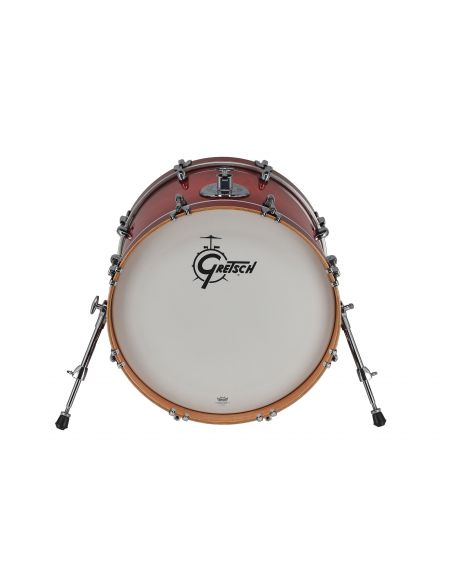 Bass Drum Catalina Club - Gloss Crimson Burst -20"x14"