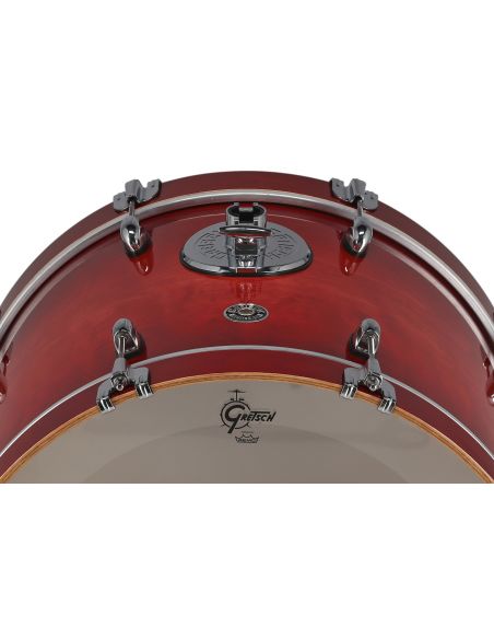 Bass Drum Catalina Club - Gloss Crimson Burst -20"x14"