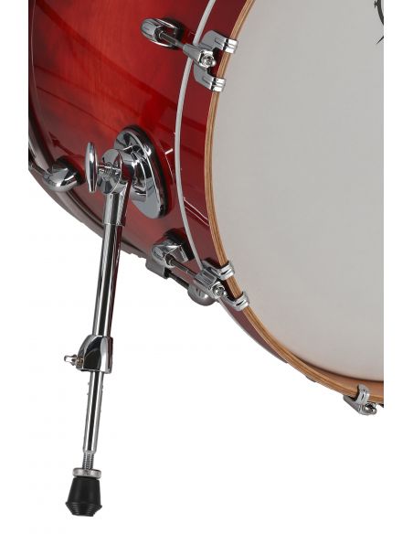 Grosse caisse Catalina Club - Gloss Crimson Burst -20"x14"