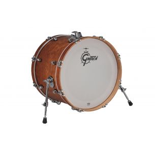 Bass Drum Catalina Club - Satin Walnut Glaze -20"x14"