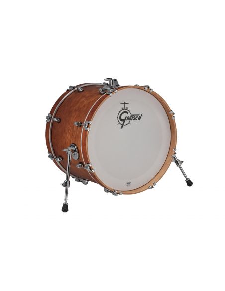Bass Drum Catalina Club - Satin Walnut Glaze -20"x14"