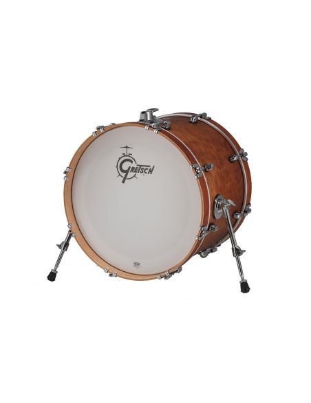 Bass Drum Catalina Club - Satin Walnut Glaze -20"x14"