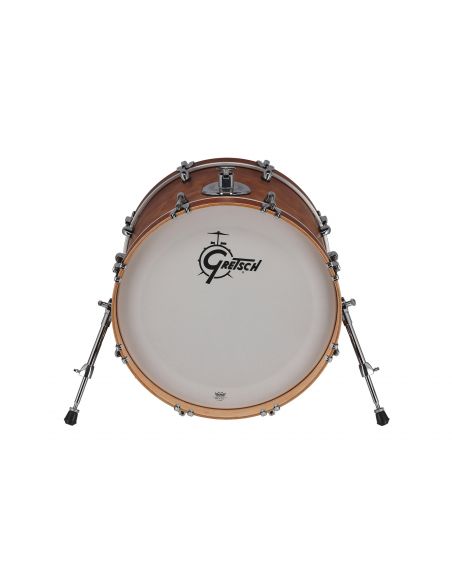Bass Drum Catalina Club - Satin Walnut Glaze -20"x14"