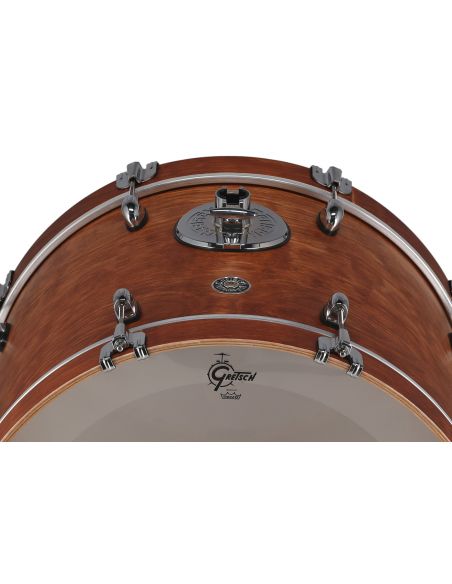 Bass Drum Catalina Club - Satin Walnut Glaze -20"x14"