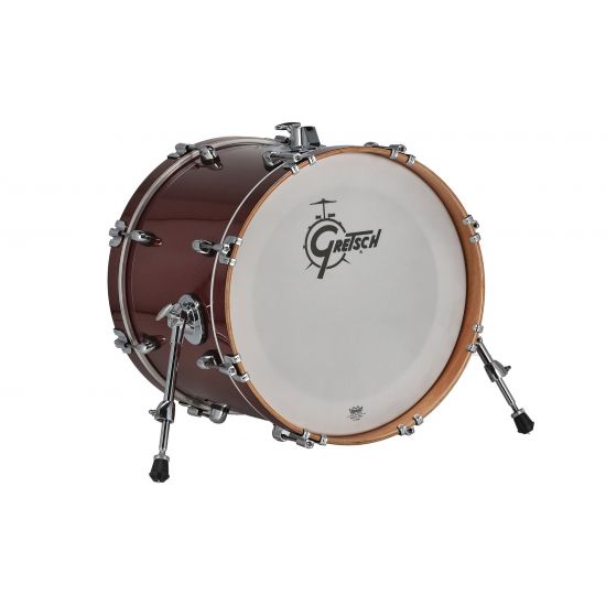 Bass Drum Catalina Club - Dark Cherry Sparkle -18"x14"