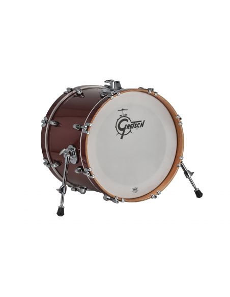 Grosse caisse Catalina Club - Dark Cherry Sparkle -18"x14"