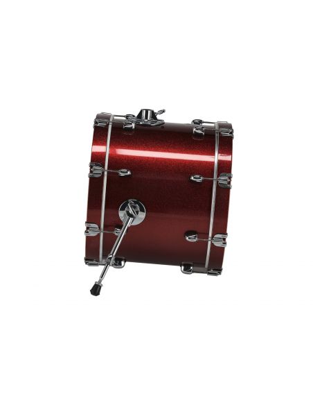 Bass Drum Catalina Club - Dark Cherry Sparkle -18"x14"