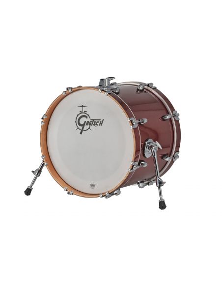 Grosse caisse Catalina Club - Dark Cherry Sparkle -18"x14"