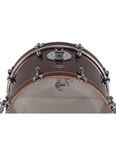 Grosse caisse Catalina Club - Dark Cherry Sparkle -18"x14"