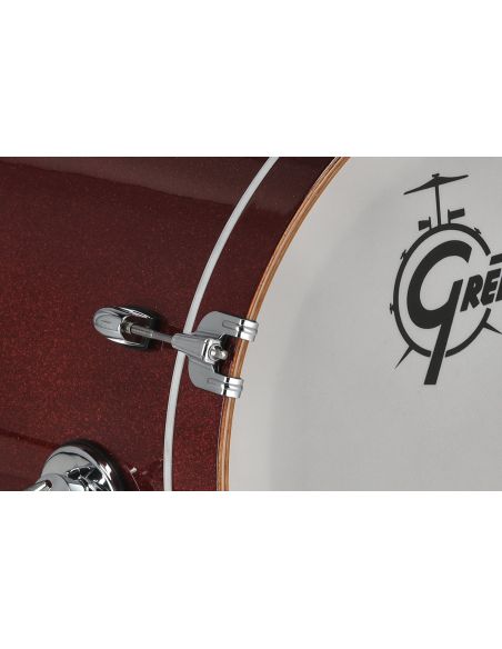 Grosse caisse Catalina Club - Dark Cherry Sparkle -18"x14"