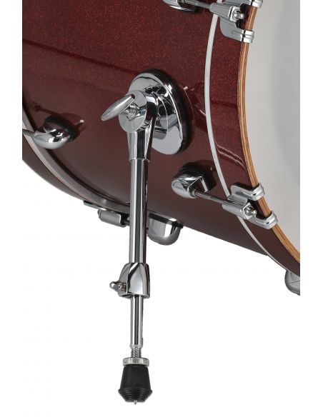 Bass Drum Catalina Club - Dark Cherry Sparkle -18"x14"