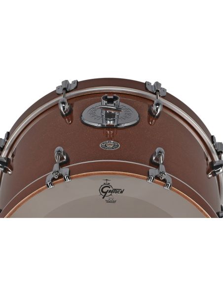 Grosse caisse Catalina Club - Bronze Sparkle-18"x14"