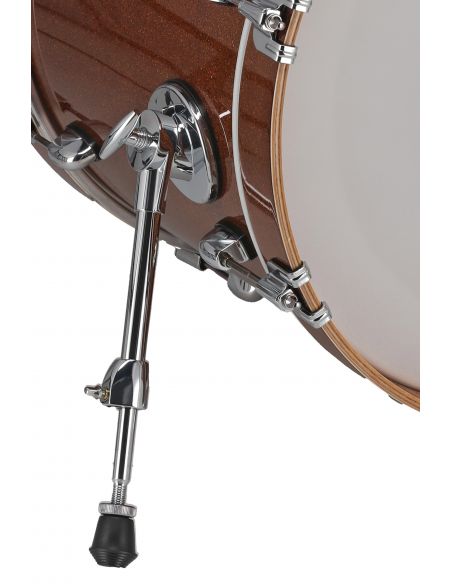 Bass Drum Catalina Club - Bronze Sparkle-18"x14"