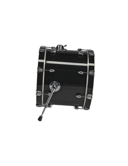 Grosse caisse Catalina Club - Piano Black -18"x14"