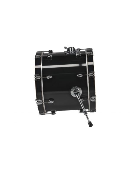 Grosse caisse Catalina Club - Piano Black -18"x14"