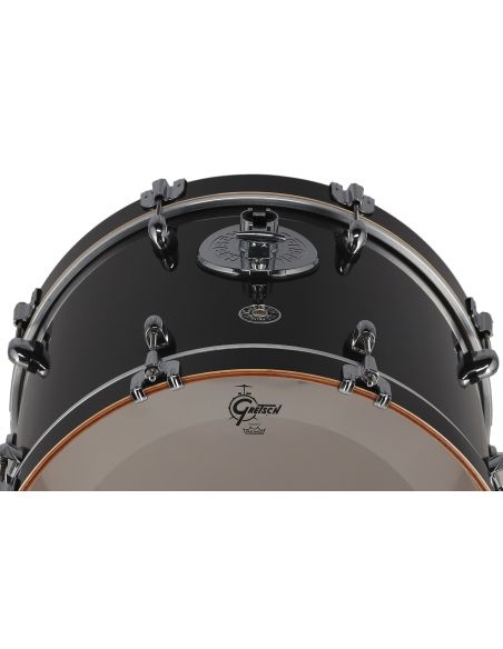 Grosse caisse Catalina Club - Piano Black -18"x14"
