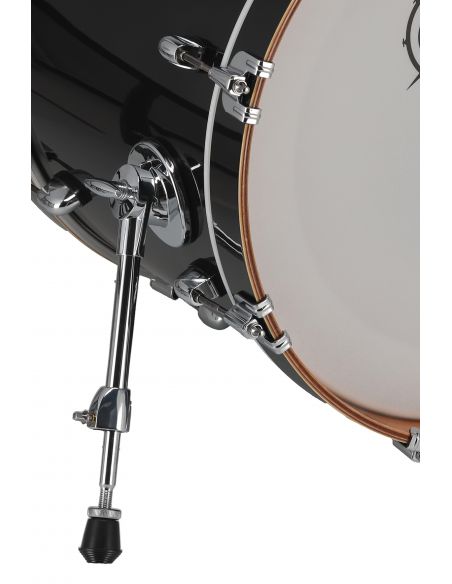 Grosse caisse Catalina Club - Piano Black -18"x14"