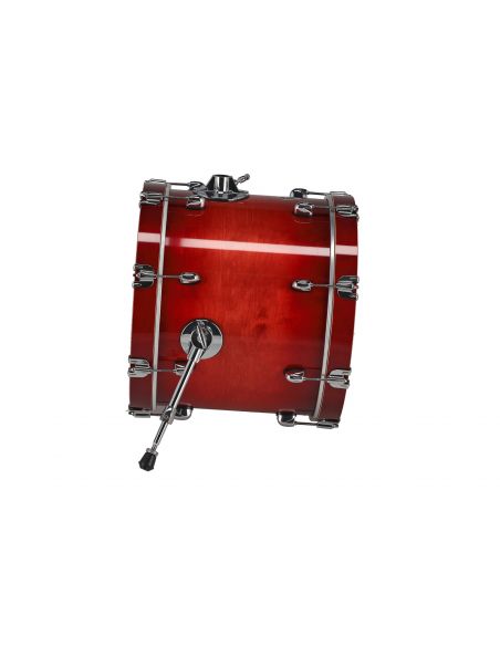 Grosse caisse Catalina Club - Gloss Crimson Burst -18"x14"