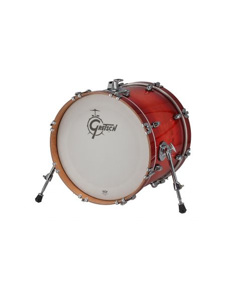 Grosse caisse Catalina Club - Gloss Crimson Burst -18"x14"
