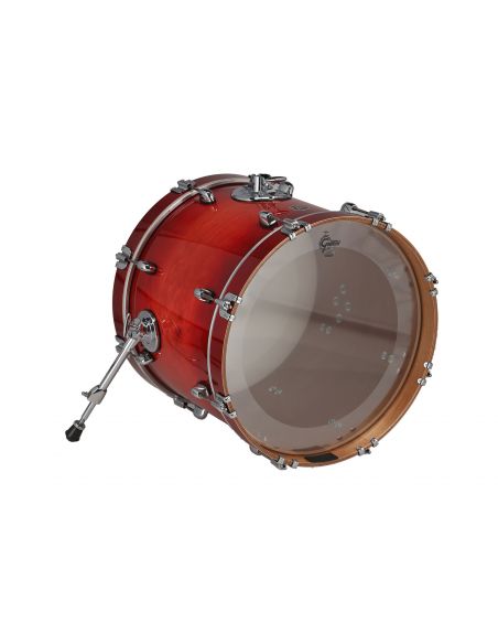 Grosse caisse Catalina Club - Gloss Crimson Burst -18"x14"