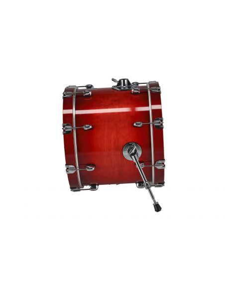 Grosse caisse Catalina Club - Gloss Crimson Burst -18"x14"