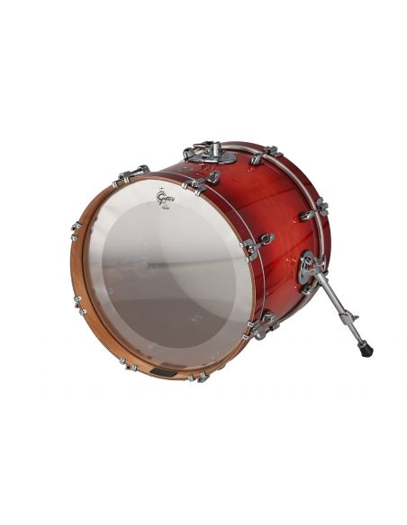 Bass Drum Catalina Club - Gloss Crimson Burst -18"x14"