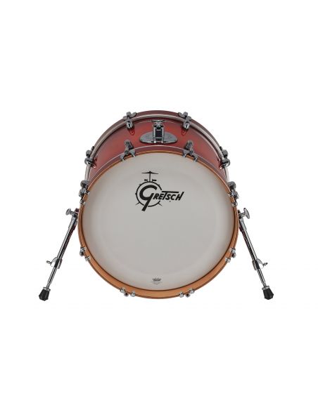 Grosse caisse Catalina Club - Gloss Crimson Burst -18"x14"