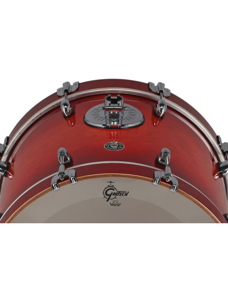 Bass Drum Catalina Club - Gloss Crimson Burst -18"x14"